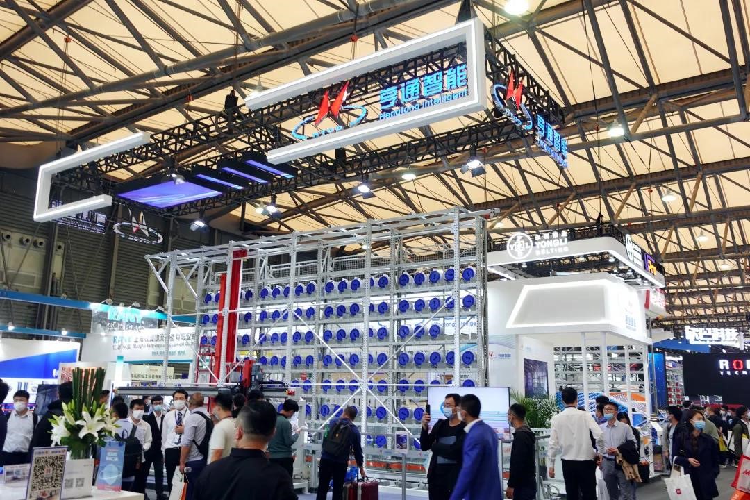 CeMAT ASIA 2021 | 亨通以智能化物流方案賦能產(chǎn)業(yè)高質(zhì)量發(fā)展,！(圖2)